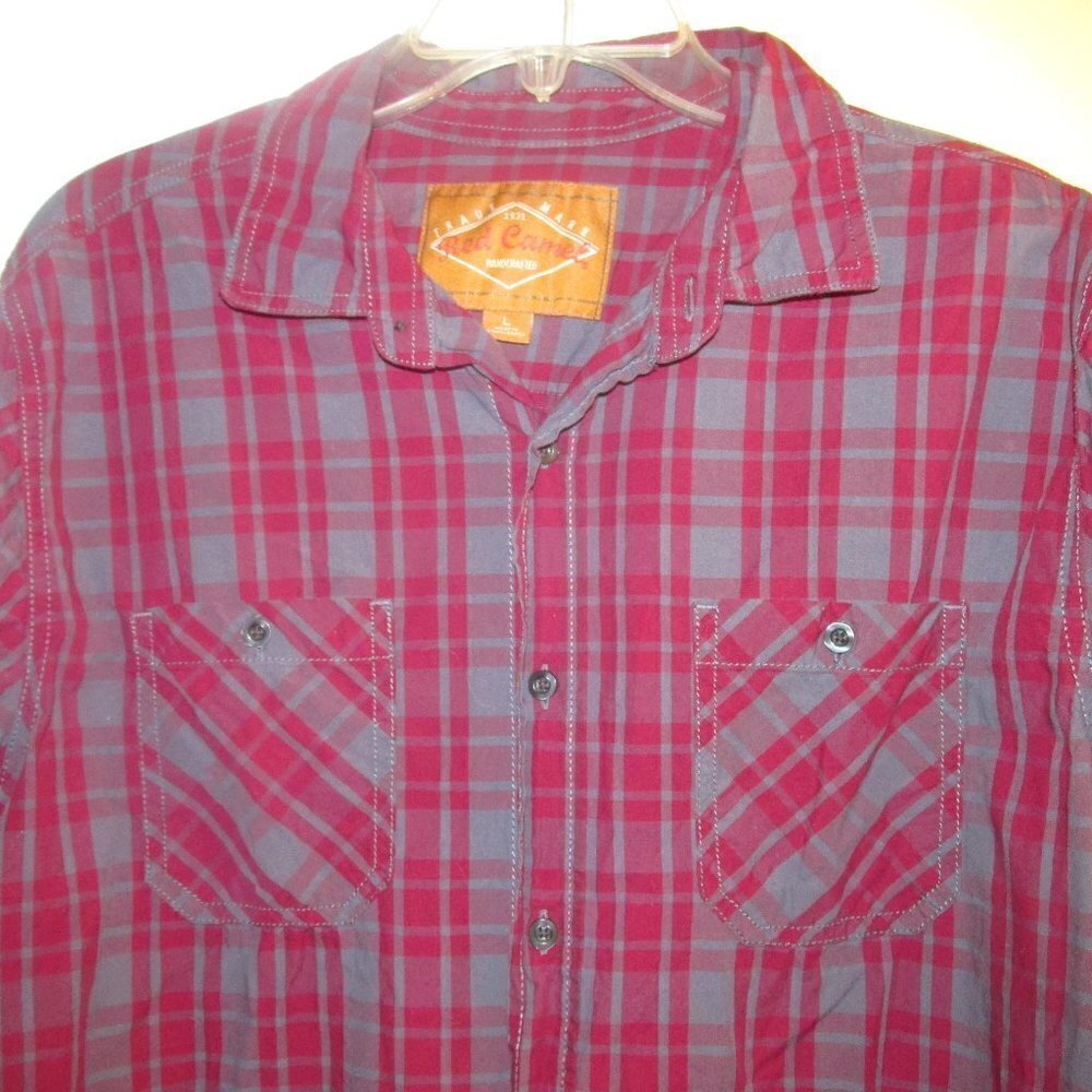 𝅺RED CAMEL Young Mens Teen Junior Size Large Shirt